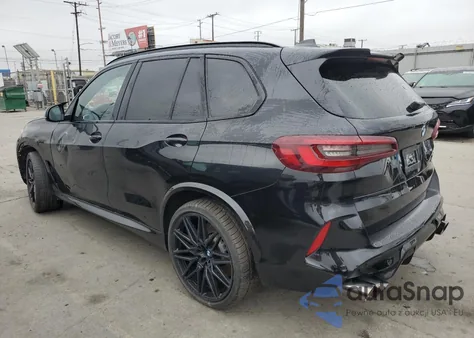 2021 BMW X5 M из США, поврежденный, VIN 5YMJU0C0XM9H13455